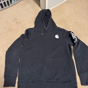 Carhartt Black Sweatshirt Hoodie